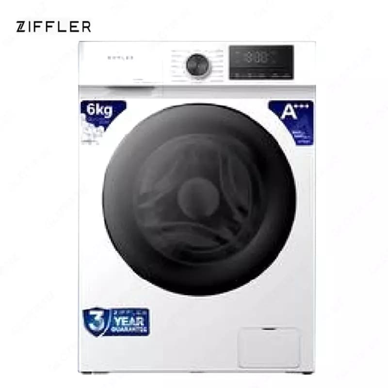 Ziffler T60-F1INW 6кг Белый Inverter — 1