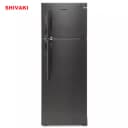 Двухкамерный холодильник Shivaki HD360-FWENH Inverter Графитовый