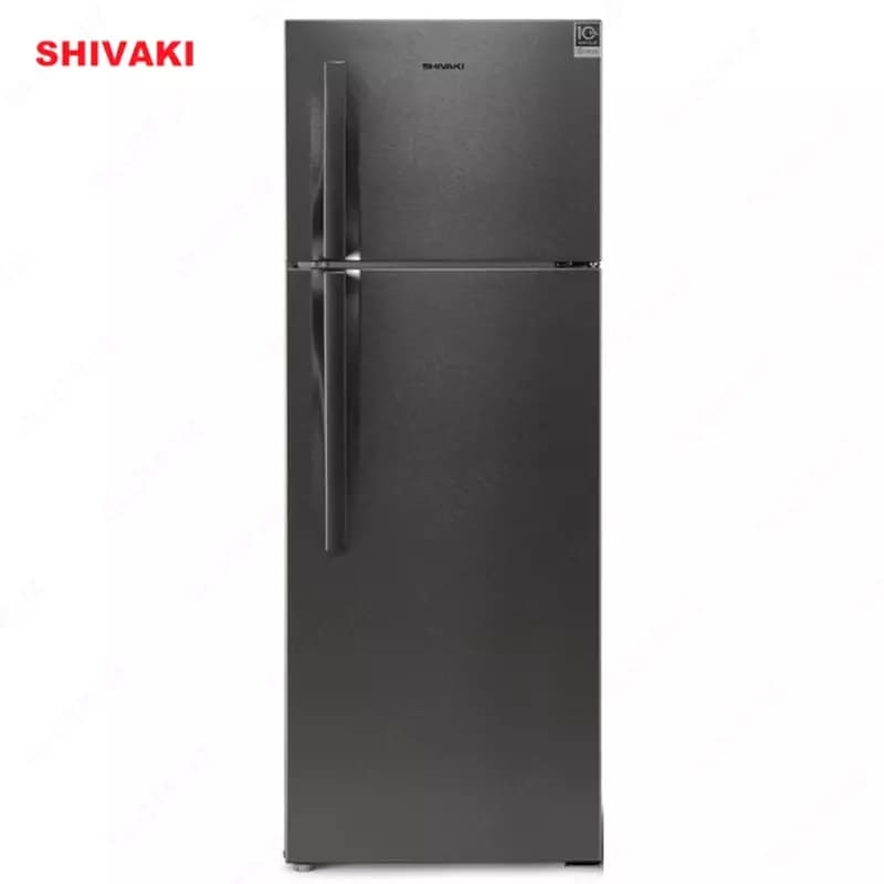 Двухкамерный холодильник Shivaki HD360-FWENH Inverter Графитовый — 1