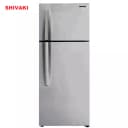 Двухкамерный холодильник Shivaki HD 395 FWENH Inverter Стальной