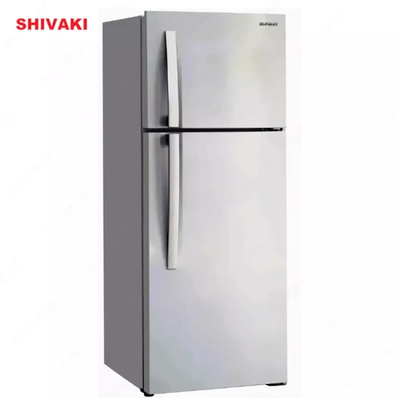 Двухкамерный холодильник Shivaki HD 395 FWENH Inverter Стальной — 2