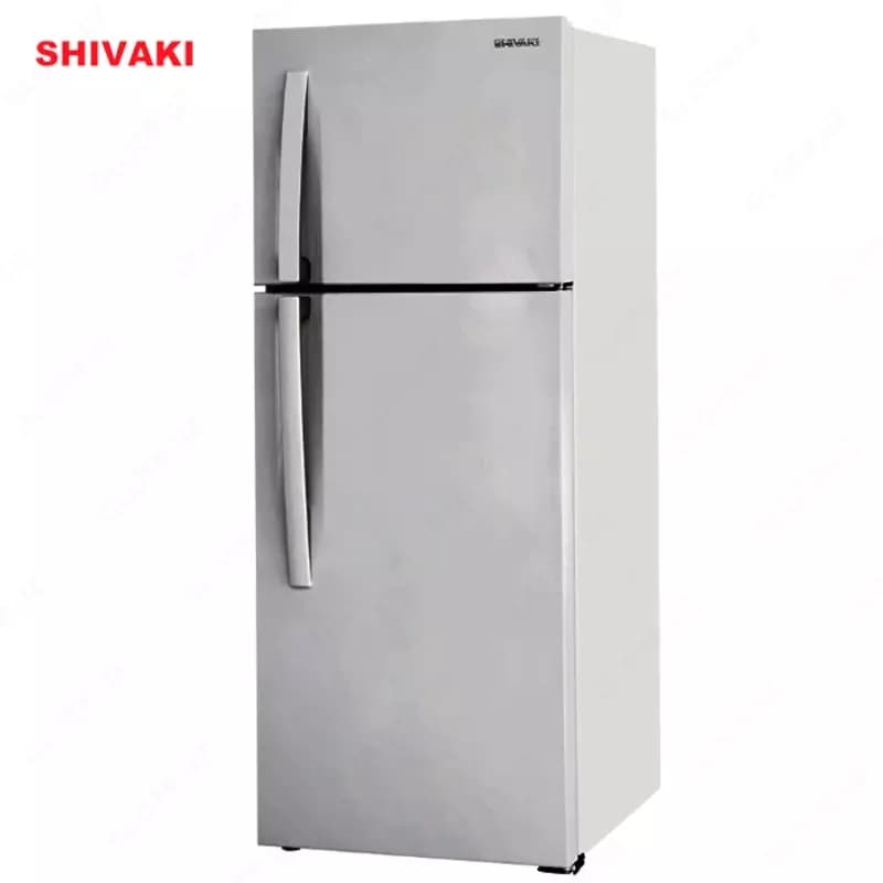Двухкамерный холодильник Shivaki HD 395 FWENH Inverter Стальной — 3
