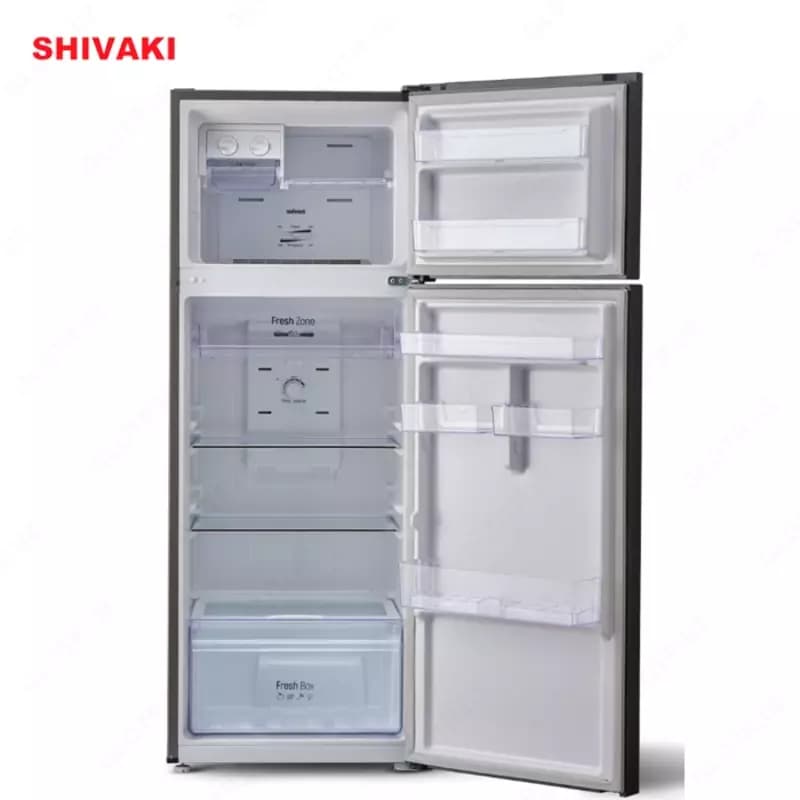 Двухкамерный холодильник Shivaki HD 395 FWENH Inverter Стальной — 4