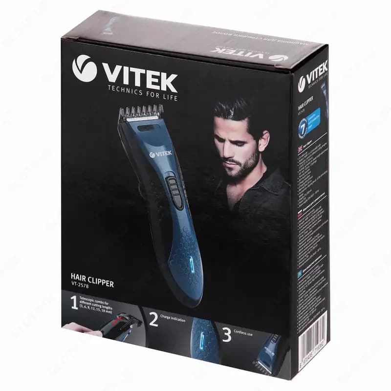 Машинка для стрижки Vitek VT-2578 — 1