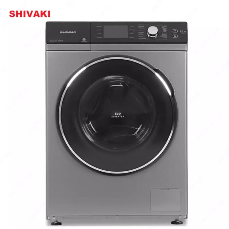 Стиральная машина автомат Shivaki WF60K025CG 6кг Серый — 1