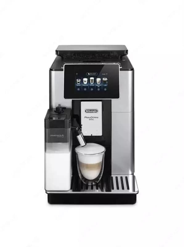 Кофемашина DeLonghi ECAM610.55.SB PrimaDonna SOUL — 1