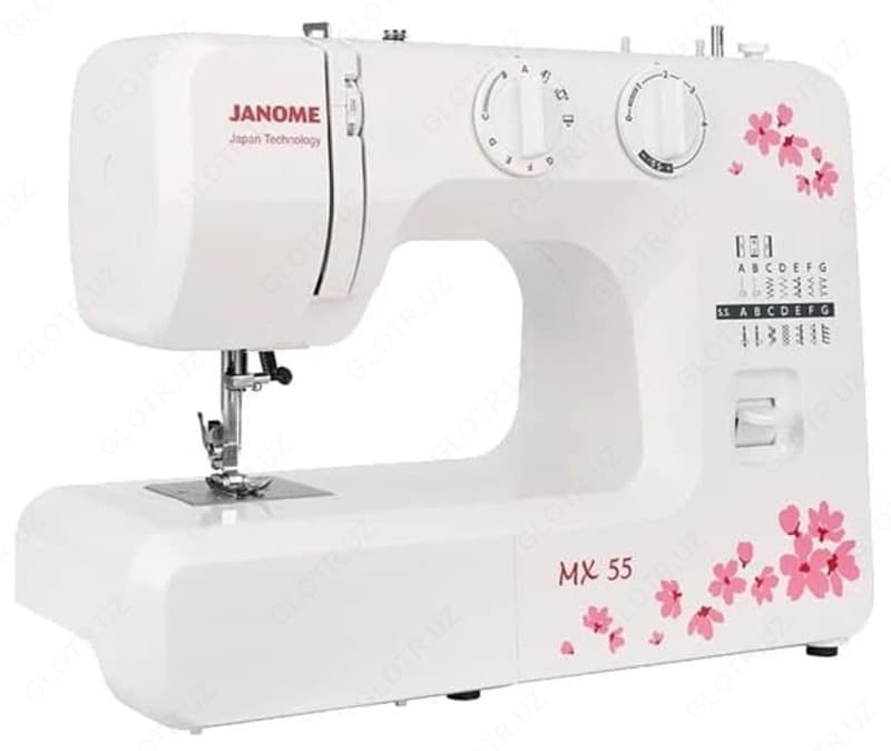 Швейная машина JANOME MX 55 — 2