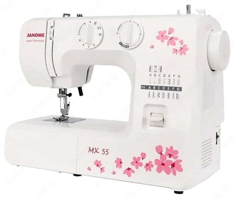 Швейная машина JANOME MX 55 — 3