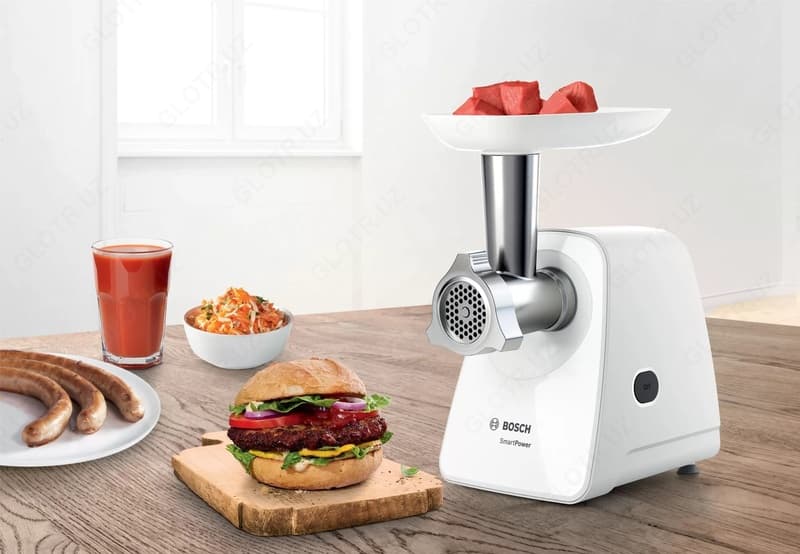 Мясорубка Bosch MFW2515W — 6