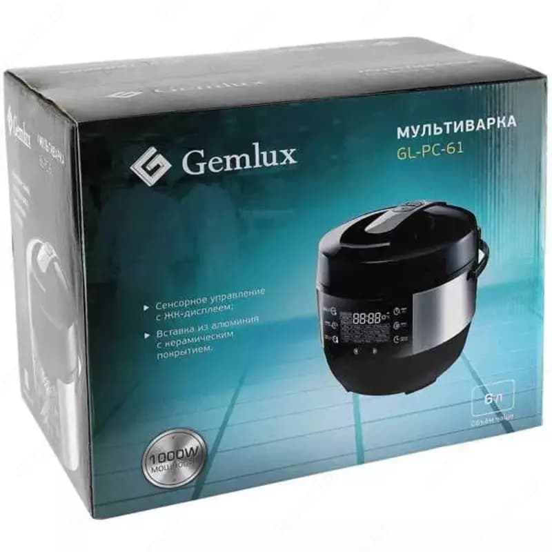Мультиварка Gemlux GL-PC-61 — 4