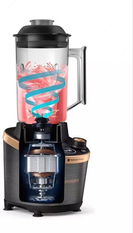 Блендер соковыжималка Philips HR3770/00 1500 Вт — 6