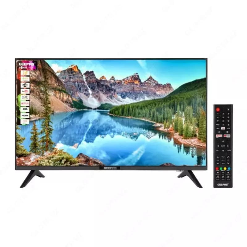 Смарт телевизор Geepas 32” Smart LED TV GLED3202SEHD — 1