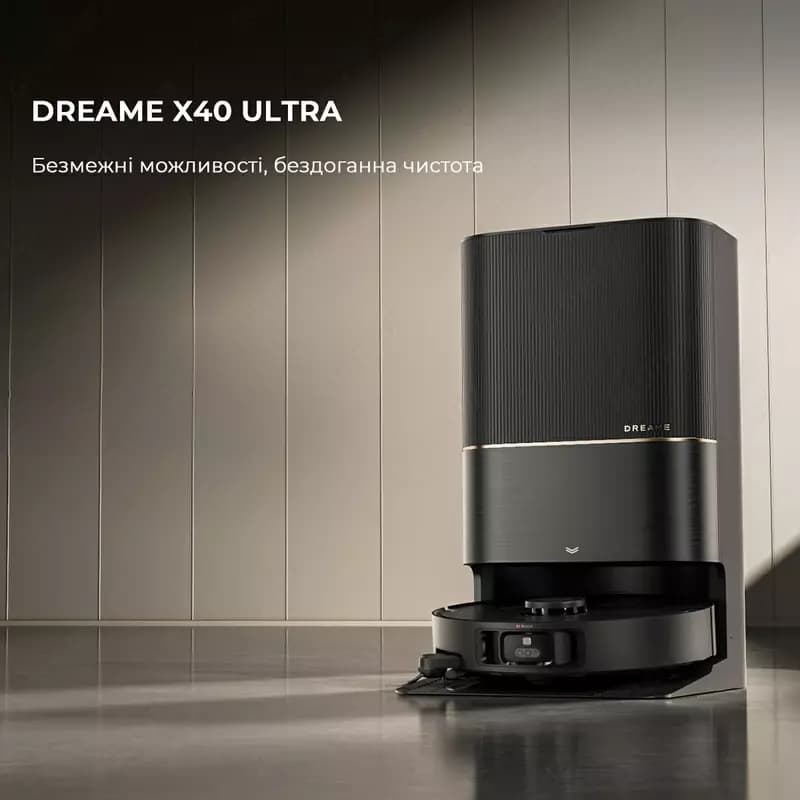 Робот-пылесос DREAME X40 Ultra Complete — 2