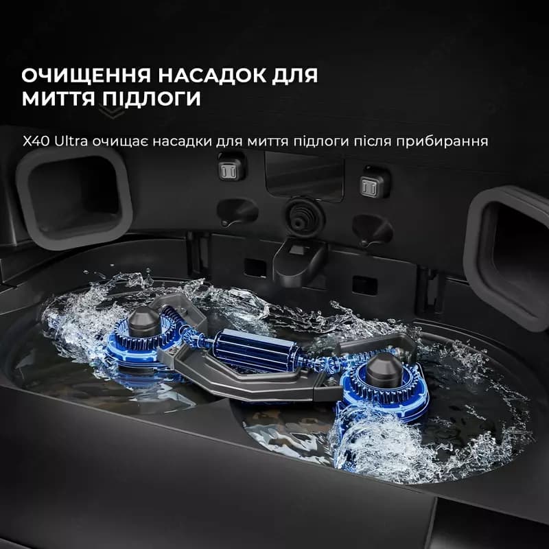 Робот-пылесос DREAME X40 Ultra Complete — 6