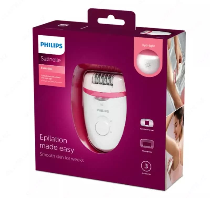 Эпилятор Philips Satinelle BRE255/00 — 1