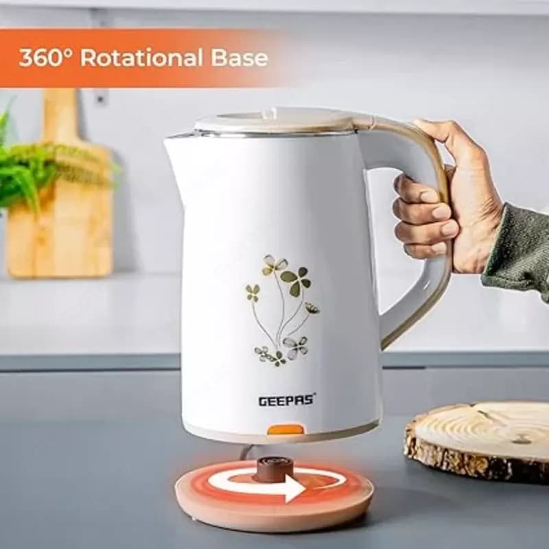 Двухслойный электрический чайник Geepas GK6138 — 2