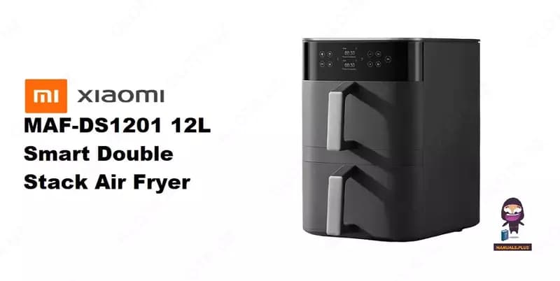 Аэрофритюрница Xiaomi Smart Double Stack 12L — 2