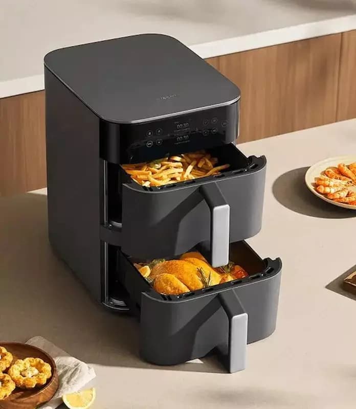 Аэрофритюрница Xiaomi Smart Double Stack 12L — 3
