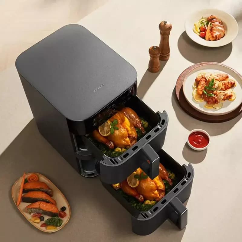Аэрофритюрница Xiaomi Smart Double Stack 12L — 4