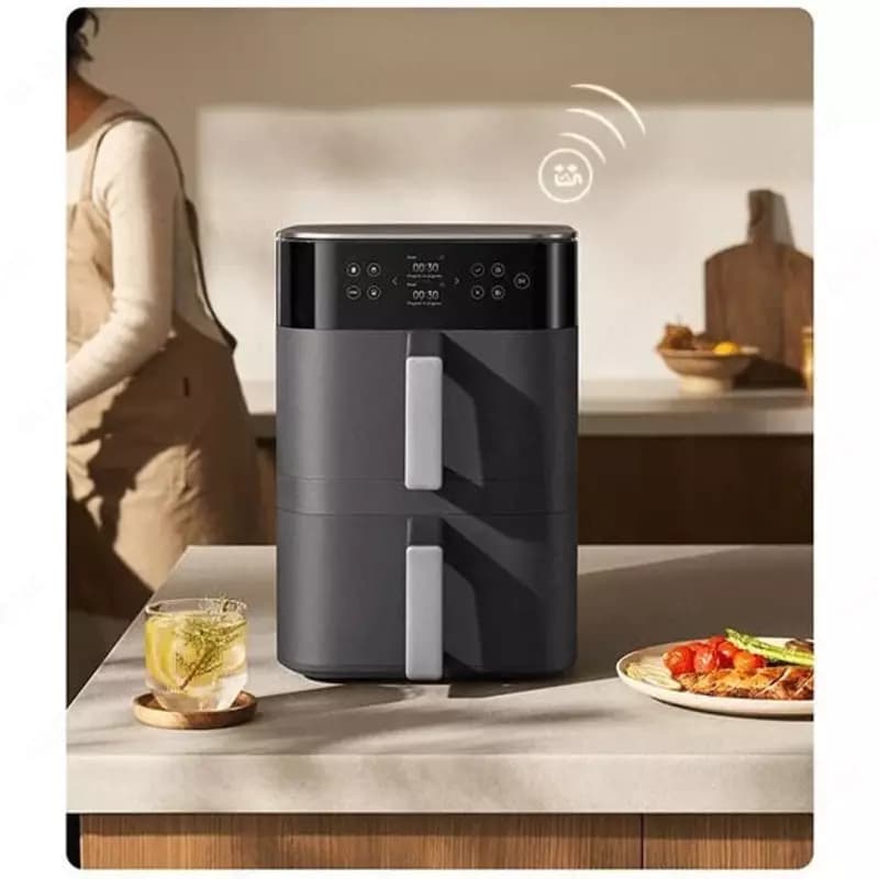 Аэрофритюрница Xiaomi Smart Double Stack 12L — 6