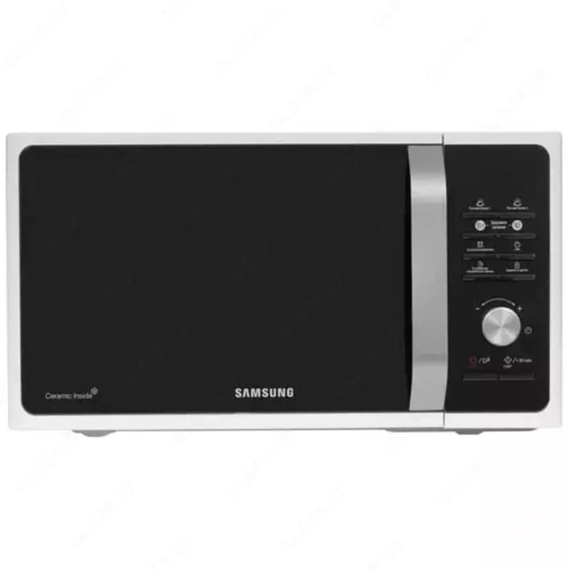 Микроволновая печь ”Samsung MS23F301TAW” (Белая) 23 литра — 1