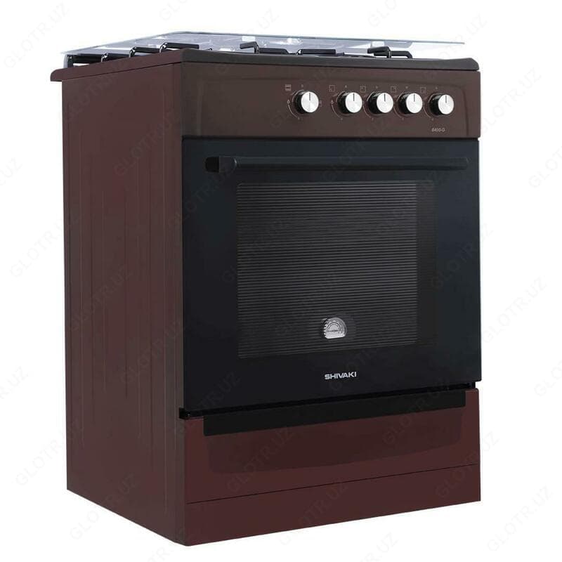 Газовая плита Shivaki 6400-G ГП Коричневый/Серый — 1
