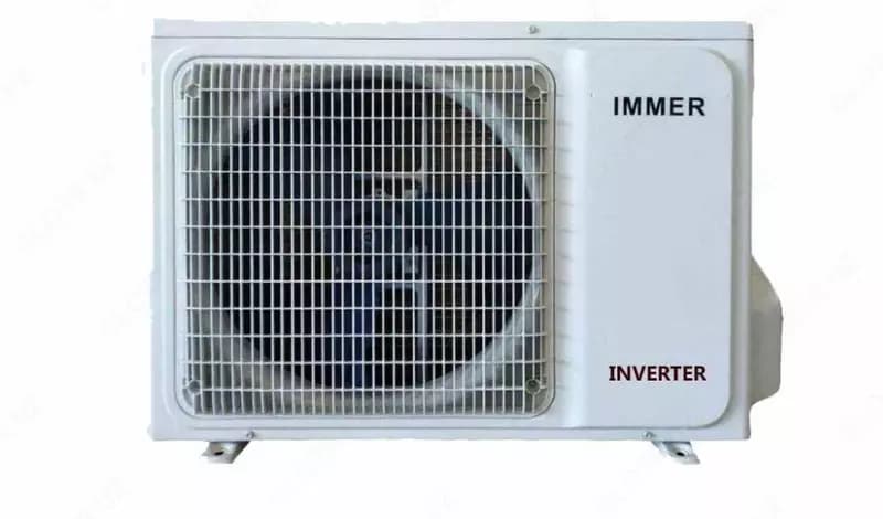 Кондиционер ”Immer Tilla” BTU 09, R32 (Золотистый/Белый) inverter — 3