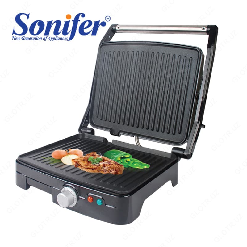 Sonifer Электрический гриль для семейного барбекю SF-6058 — 5