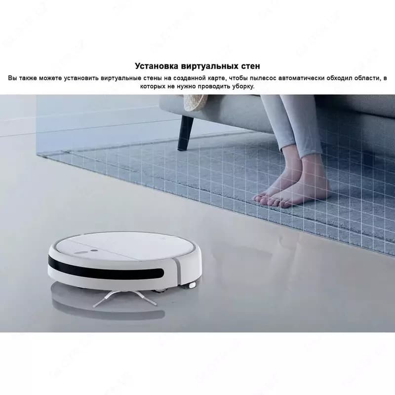 Робот-пылесос Xiaomi Mi Robot Vacuum S10 белый — 3