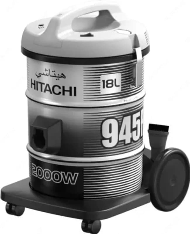 Вакуумный Пылесос ”Нitachi CV945F/PG” (Белый/Серебристый) 2000/350 — 1