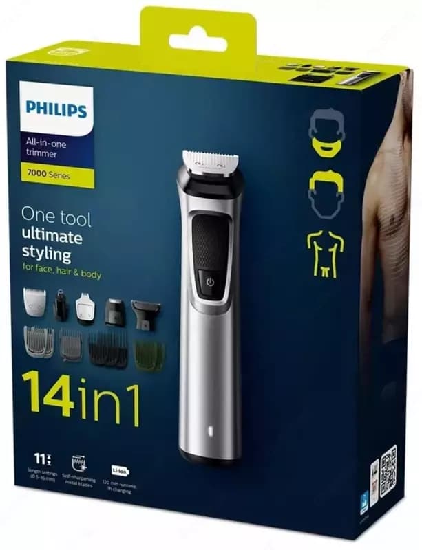 ТРИММЕР PHILIPS MG7720 — 1