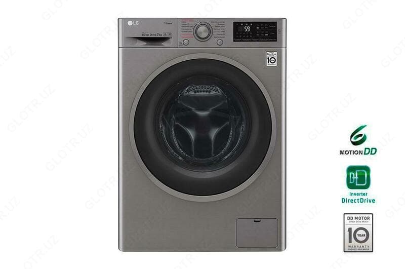 Стиральная машина LG F2J6HS8S 6кг мокрый STEAM — 1