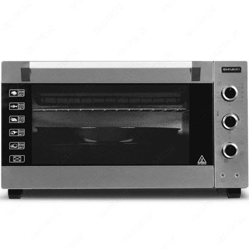 Мини духовка Shivaki MD 4218 Lux (Black, Gray, Inox) — 1