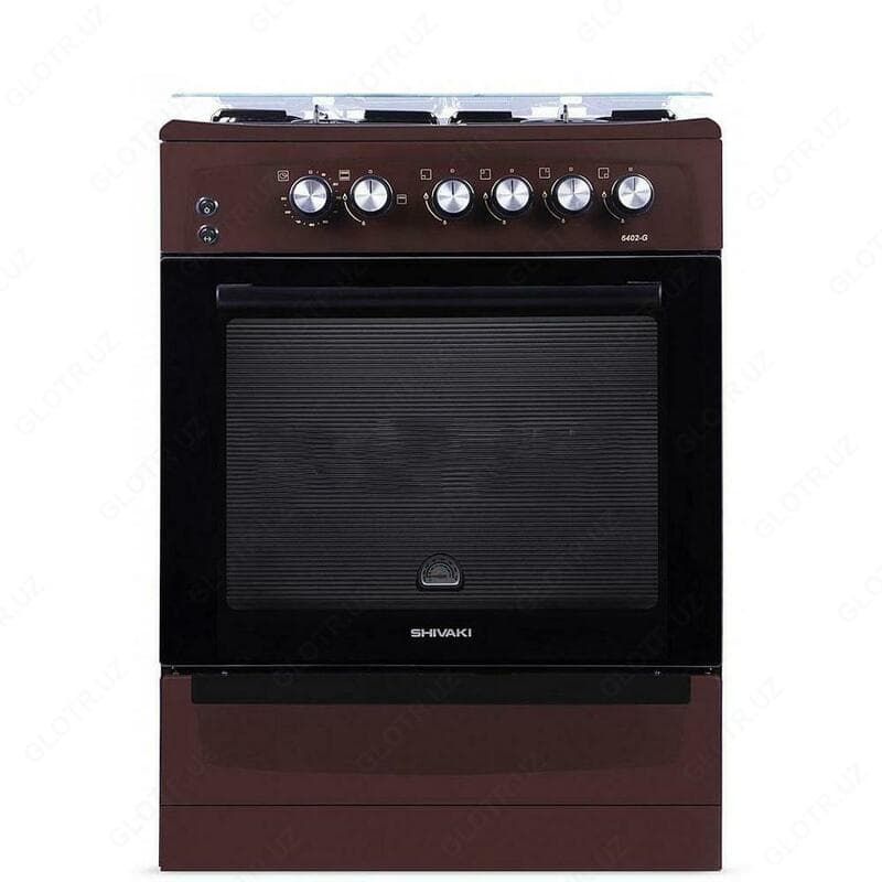 Газовая плита SHIVAKI Shiv 6402 ГП (КОРИЧНЕВЫЙ) — 1