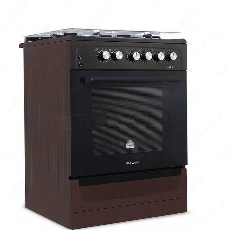 Газовая плита SHIVAKI Shiv 6402 ГП (КОРИЧНЕВЫЙ) — 2