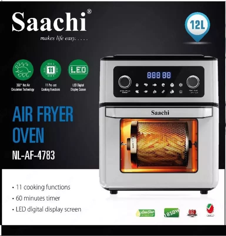 Аэрофритюрница SAACHI NL-AF-4783 — 4