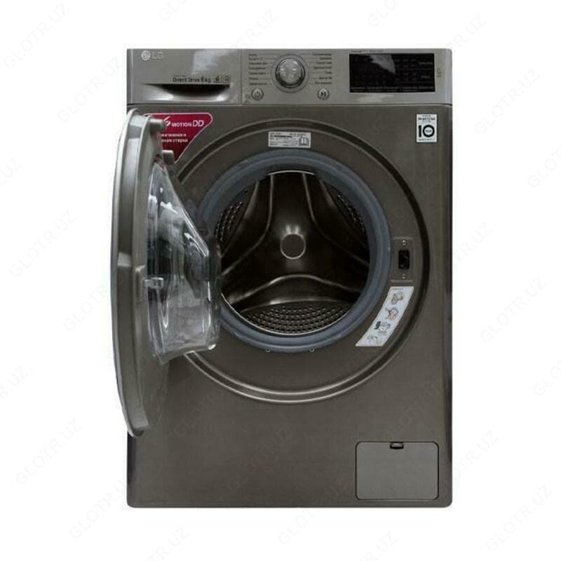 Стиральная машина LG F2J6NN8S 6кг — 1