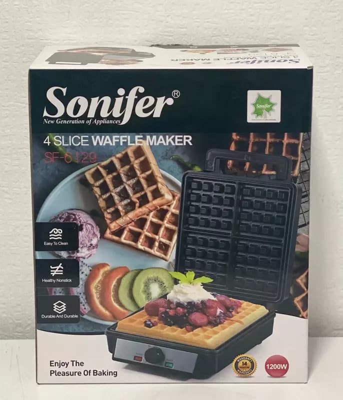 Вафельница SONIFER SF-6129 — 1