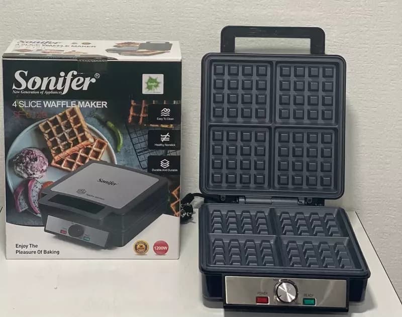 Вафельница SONIFER SF-6129 — 2