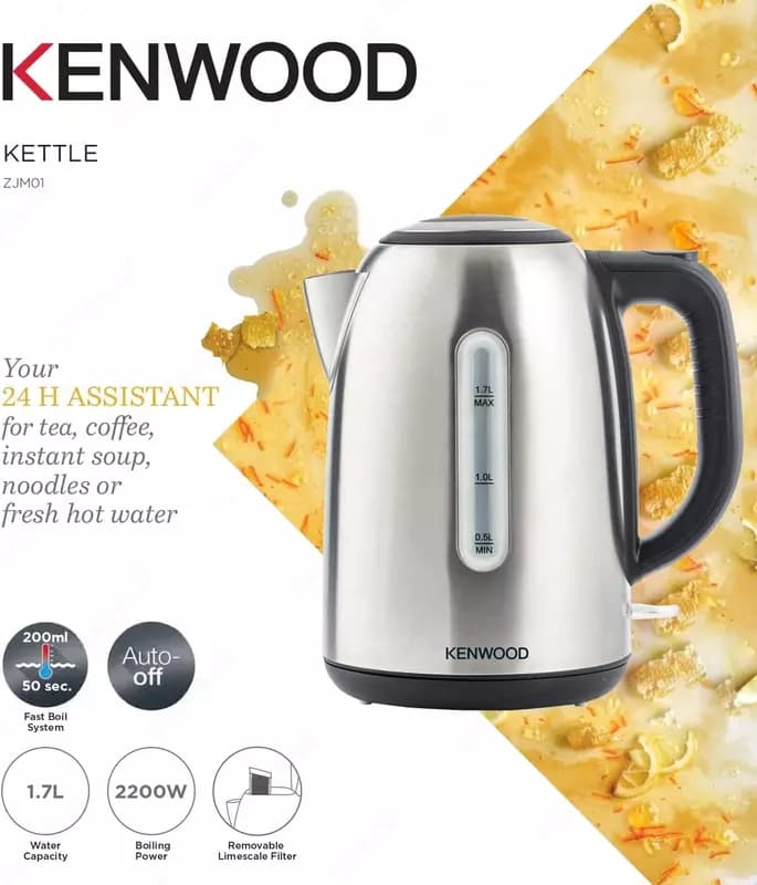 Электрочайник Kenwood ZJM01 — 4