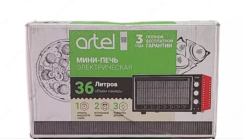 Мини печь 36 литр Artel MD-3618 Lux — 5