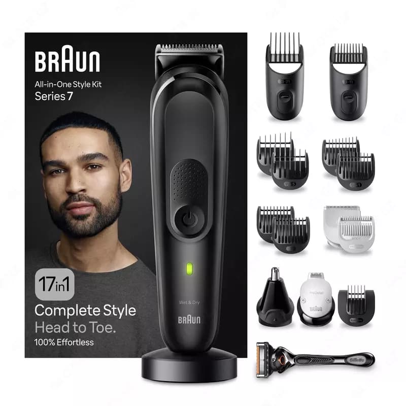 Триммер универсальный Braun MGK7490 — 1