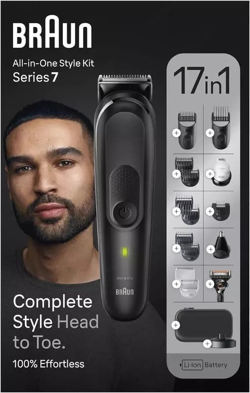 Триммер универсальный Braun MGK7490 — 4