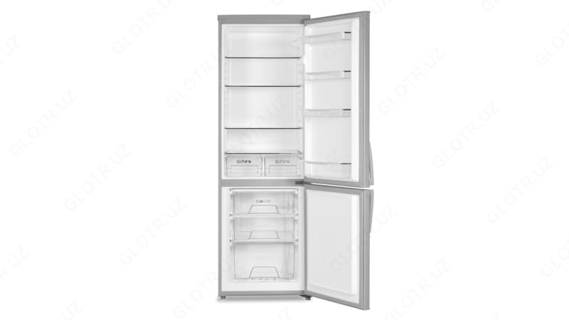 Холодильник SHIVAKI HD-345 grey — 2