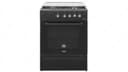 Газовая плита Artel Apetito 10-G Matte-Black, чугун