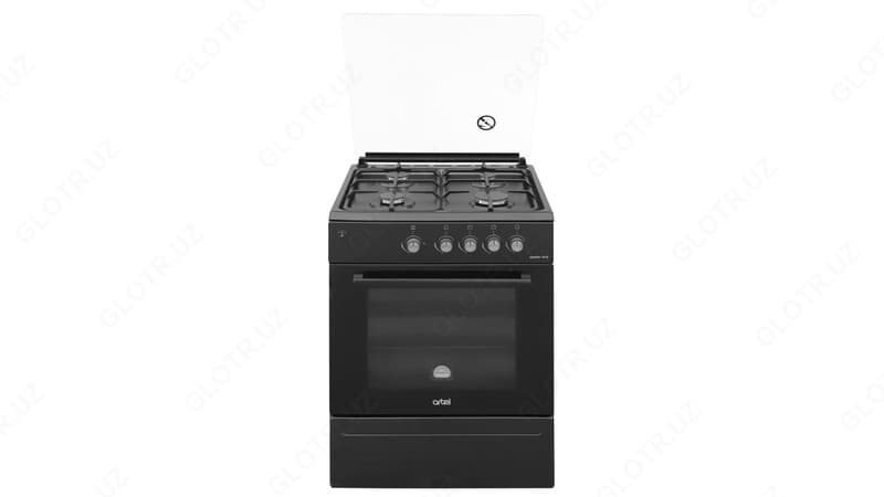 Газовая плита Artel Apetito 10-G Matte-Black, чугун — 3