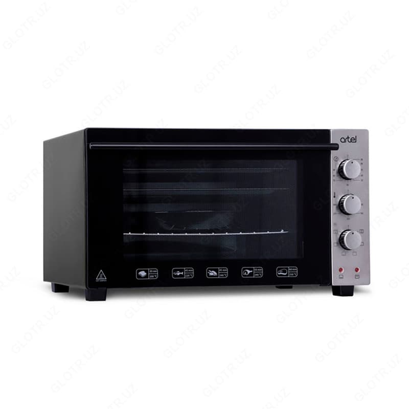 Мини-духовка Artel MD - 3618 v2 ECO, черно-белый — 1
