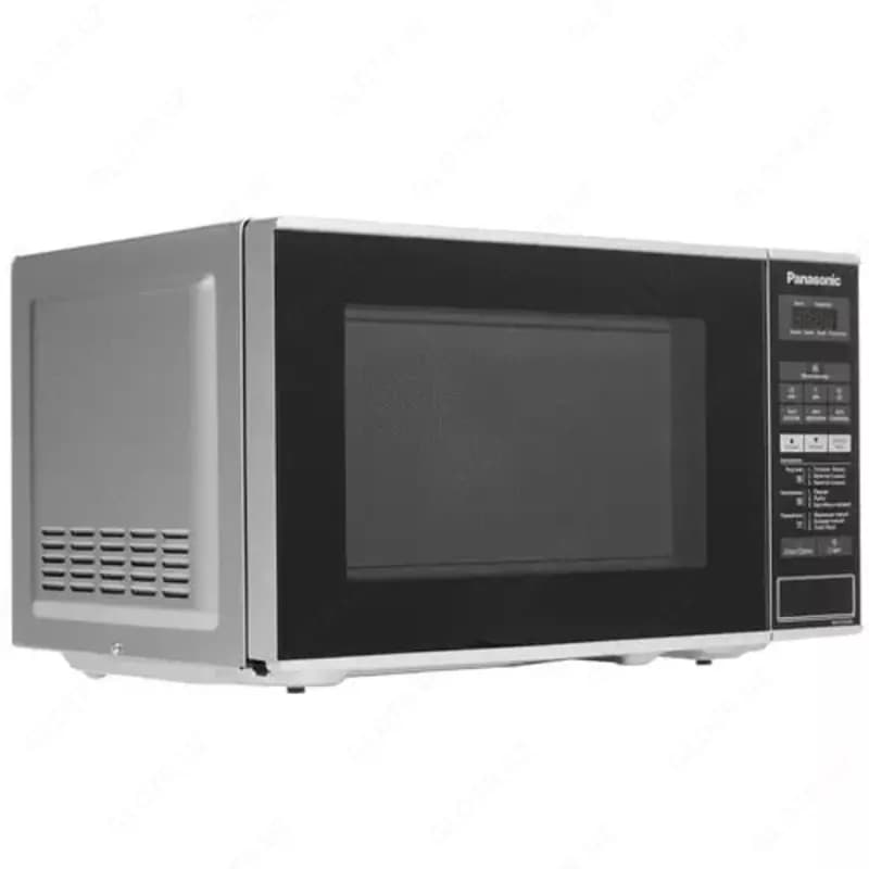 Микроволновая печь ”Panasonic SТ254МZPE” (Серебристая/Черная) 20 литров — 2