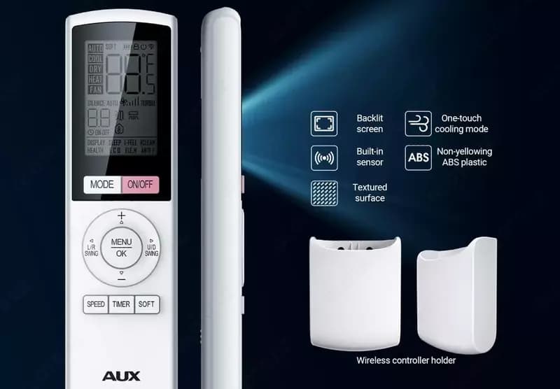 Кондиционер AUX ASW-H18A4/CCRE3DI — 4