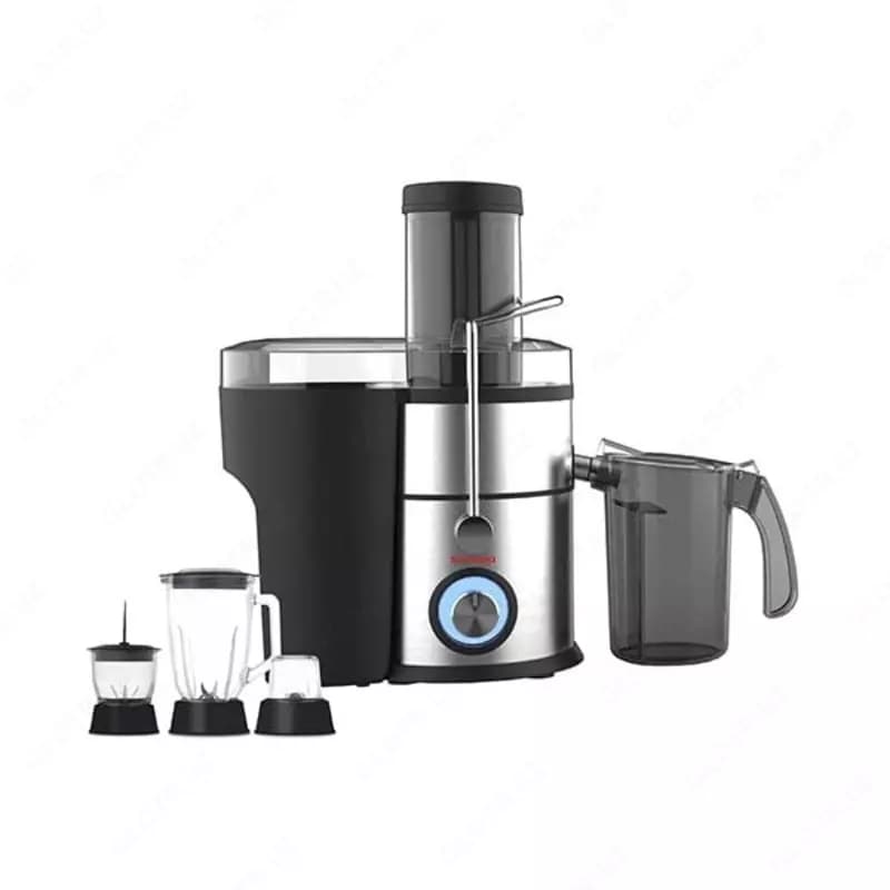 Соковыжималка ”Shivaki JM-629” (Стальная/черная) — 2